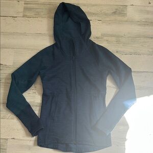Woman’s North face zip up Hooded Jacket